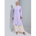 thumbnail image 1 of Purple - Crew neck - Tunic - Refka, 1 of 5