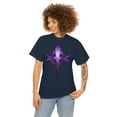thumbnail image 1 of Purple Cross T-Shirt, 1 of 8