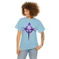 thumbnail image 1 of Purple Cross T-Shirt, 1 of 8