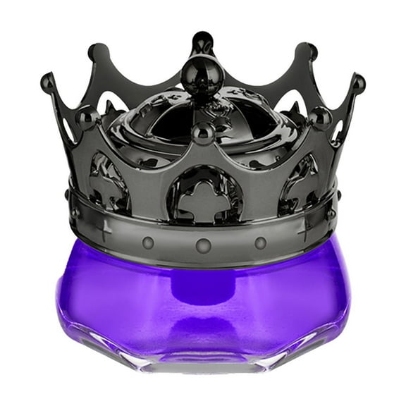 Purple Crown Shaped Car Perfume Aromatherapy Diffuser 70Ml Dashboard Decoration With Essential Oil Long Lasting Fragrance For Vehicle Interior Air Freshener
