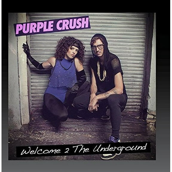 Purple Crush - Welcome 2 the Underground - Electronica - CD