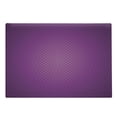 thumbnail image 1 of Purple Cutting Board, Abstract Digital Diagonal Grid Geometric Diamond Patterns Symmetric Lines Futuristic, Decorative Tempered Glass Cutting and Serving Board, Large Size, Purple, by Ambesonne, 1 of 1