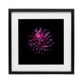 thumbnail image 1 of Purple Dahlia Dark Contemporary Black Framed Print Under Glass, design by Brian Carson Photography, 1 of 10