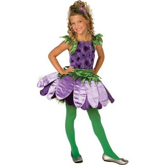 Purple Daisy Child Halloween Costume - Walmart.com