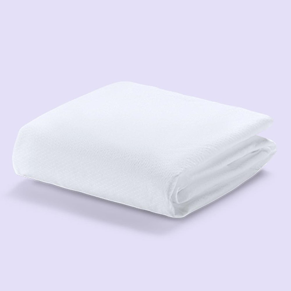 Purple Deep Pocket Waterproof Mattress Protector, Queen
