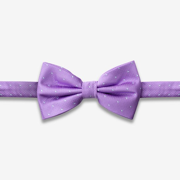 Purple Dots BoTie