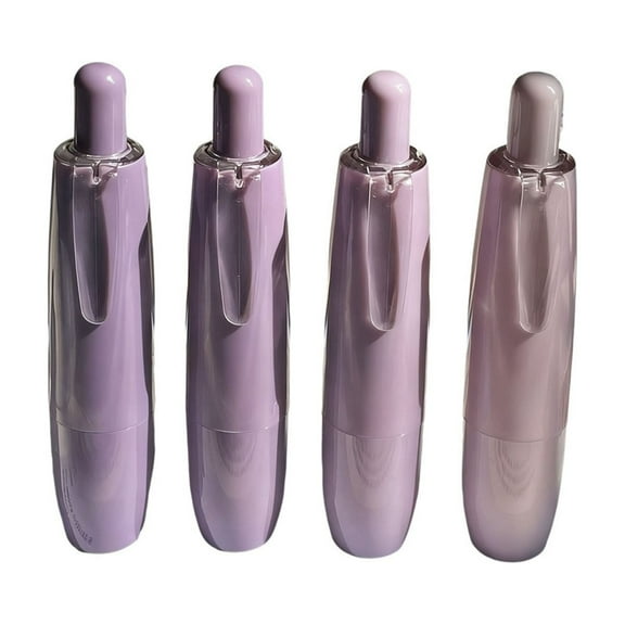 Purple Double-Sided Tape Purple Double-sided Tape Set Permanent Adhesive Roller for Crafts Office Home Strong Bond Easy Use Gradient Color Retractable Tip No Smudge Application Adhesive Tape