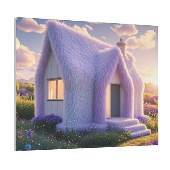 Purple Dream Canvas Paintings Fairy Tale World Home Decor Home Decor 16 X 20 For Living Room Bedroom Kitchen Office