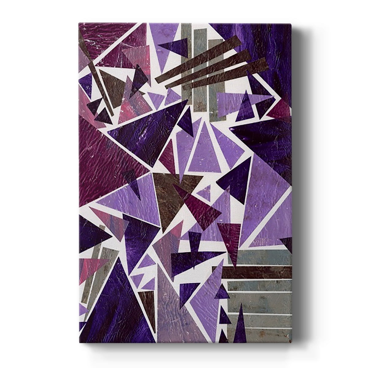 Purple Dream II Premium Gallery Wrapped Canvas - Ready to Hang