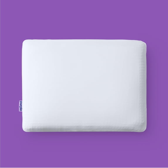 Purple DreamLayer Pillow, King