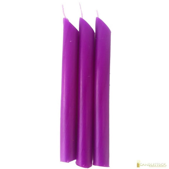 Purple Drip Candle 10 Pack