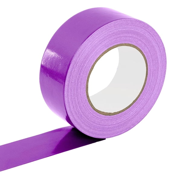 Purple Duct Tape- 2 inches x 45 Yards, Heavy Duty Duct Tape, Waterproof, Resistant, NO-Residue, UV Blocking, Pack of 1
