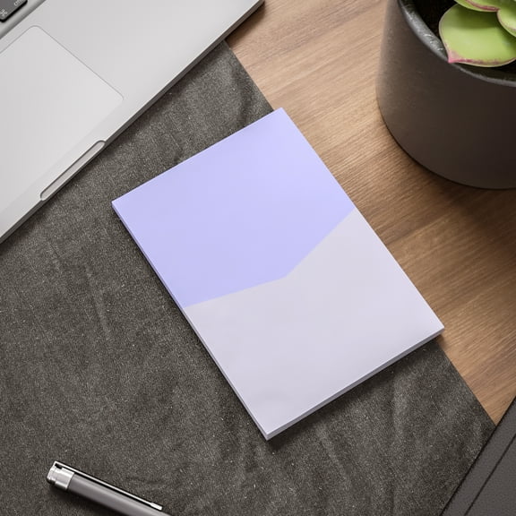 Purple Duo Post-it® Note Pad