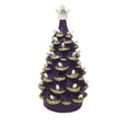 thumbnail image 1 of Purple ECU Pirates 14'' Ceramic Tree, 1 of 1