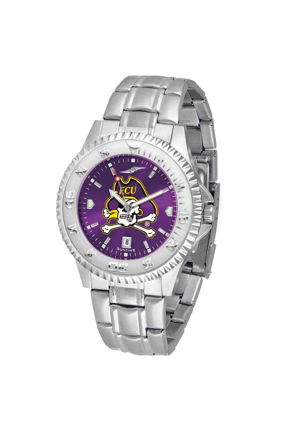 Purple ECU Pirates Competitor Steel AnoChrome Watch