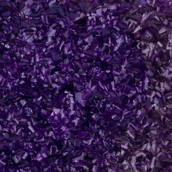 Purple Edible Shimmer Flakes | Standout Accents, 4g