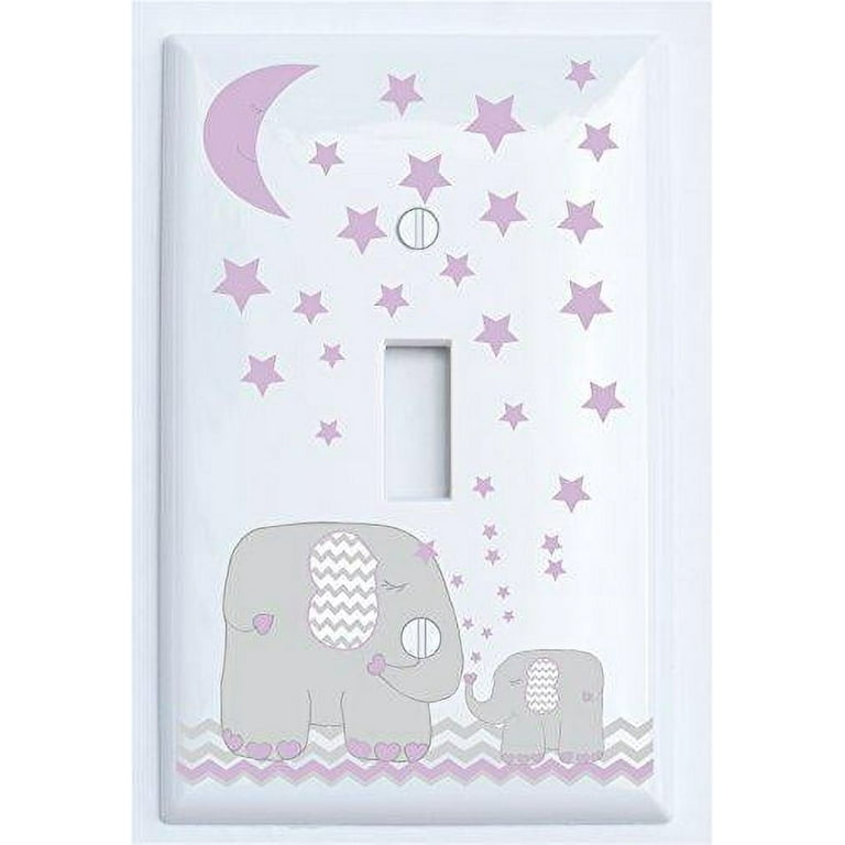 Nursery light switch hot sale cover