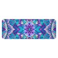 thumbnail image 1 of Purple Ethnic Mandala Pattern Kitchen Rug Mat,Kitchen Runner Rugs Non Skid Washable,Decorative Kitchen Floor Mats for Kitchen,Sink,Laundry,17"x47.2", 1 of 7