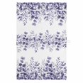 thumbnail image 1 of Purple Eucalyptus Leaves 1 Pack Kitchen Towel, Water Absorbent Dish Towel, Watercolor Spring Summer Botanical Decorative Hand Towels - Quick Drying Cloth for Cooking Baking, 18x28 Inch, 1 of 8