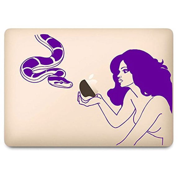 Purple Eve Fall From Grace Decal for 12" Macbook
