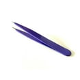thumbnail image 1 of Purple Eyebrow Hair Removal Tweezers Pointed Tip, 1 of 3