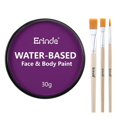 Purple Face Body Paint, Professional Water Based Face Painting Kit for