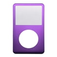 thumbnail image 1 of Purple Face Plate For Apple iPod Classic 6th 7th Gen Front New 80GB 120GB 160GB, 1 of 3
