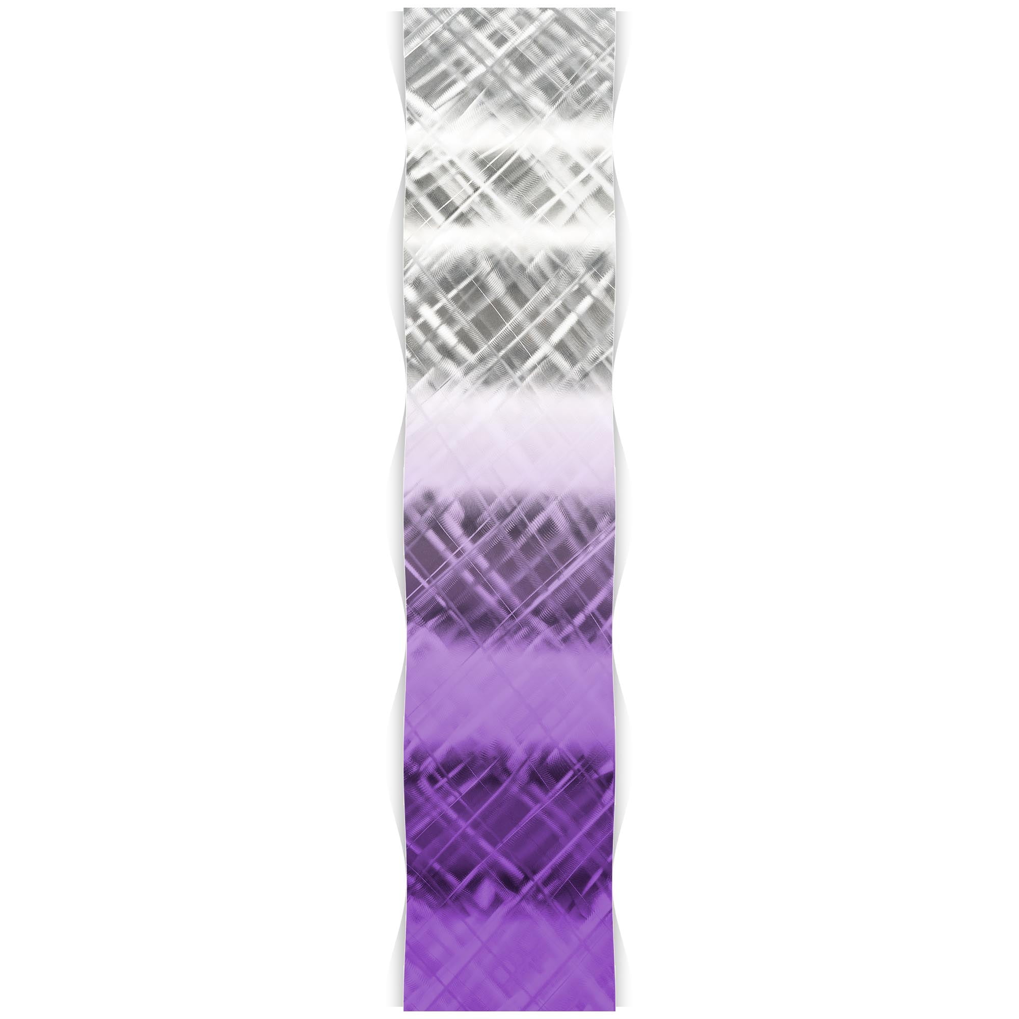 Purple Fade Diamonds Wave