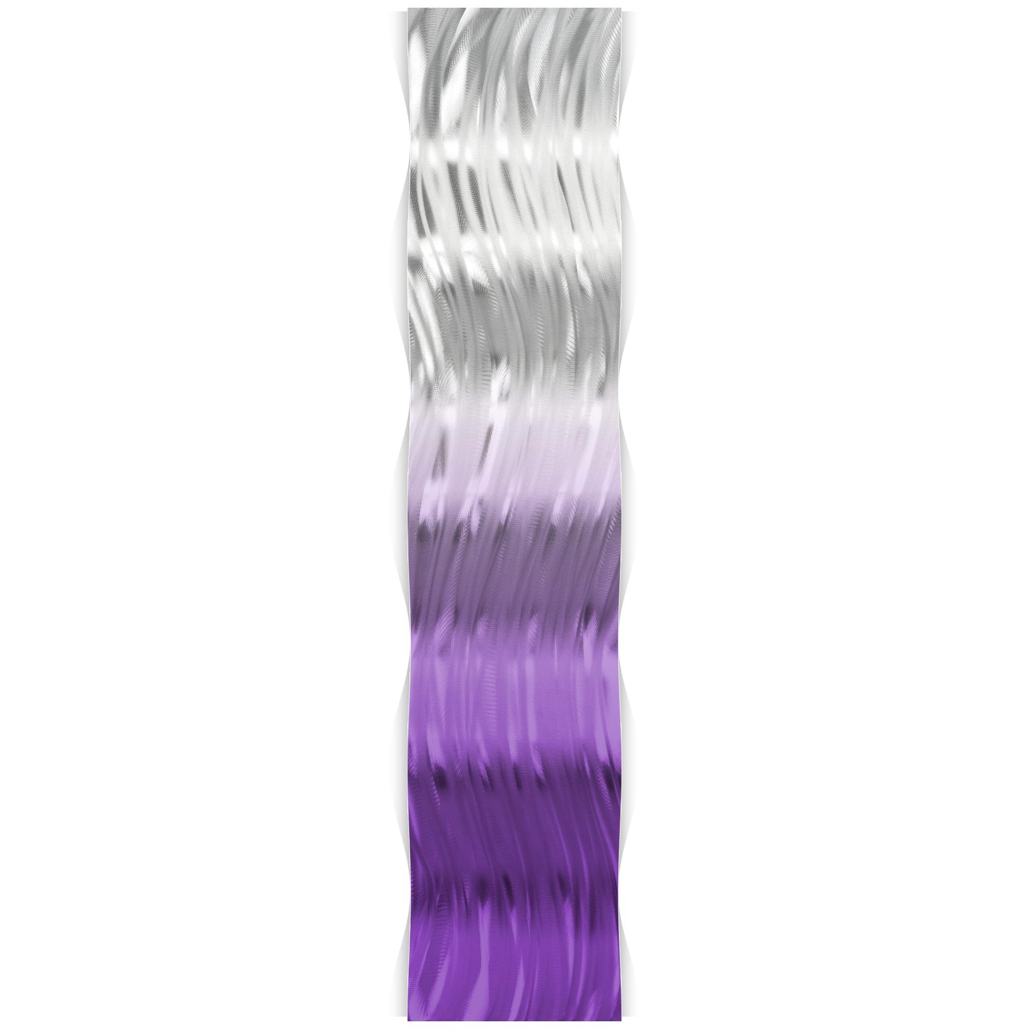 Purple Fade River Wave