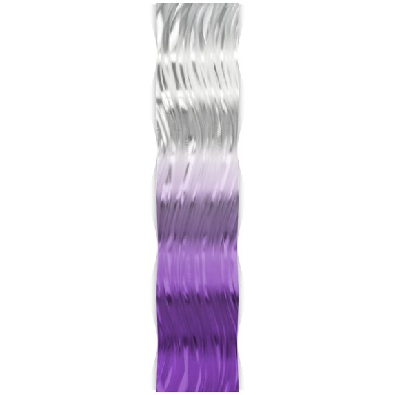 Purple Fade River Wave