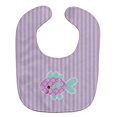 thumbnail image 1 of Purple Fish Baby Bib, 1 of 1