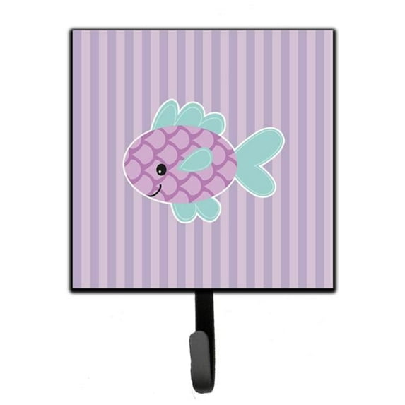 Purple Fish Leash or Key Holder