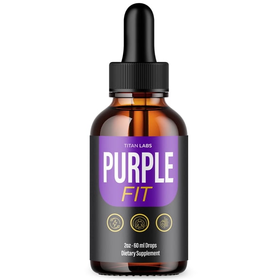 Purple Fit Advanced Formula Drops to Support Active Lifestyle PurpleFit 30 Servings