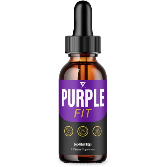 Purple Fit Supplement, PurpleFit Weight Management Formula (2oz)