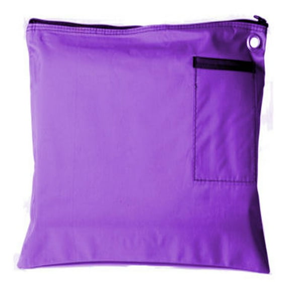 Purple Flat Transit Sac - Interoffice Mailer 600D Polyester - 14W x 11H