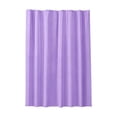 thumbnail image 1 of Purple Flexible Plastic Shower Curtain Liner, Water Repellent Sturdy Bathroom Curtain, Waterproof Partition for Home Bathroom, Hotel and Shower Stall, 1 of 6