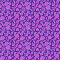 thumbnail image 1 of Purple Floral Paisley Bandana - Single Piece 22x22, 1 of 1