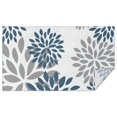thumbnail image 1 of Purple Floral and Petal Pattern Rectangle Tablecloth 60"x102",Waterproof Polyester Rectangle Table Cloth, Wipeable Spillproof Polyester Tablecloth for Dining, Camping, Indoor and Outdoor, 1 of 6