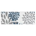 thumbnail image 1 of Purple Floral and Petal Pattern Kitchen Rug Mat,Kitchen Runner Rugs Non Skid Washable,Decorative Kitchen Floor Mats for Kitchen,Sink,Laundry,17"X47", 1 of 5