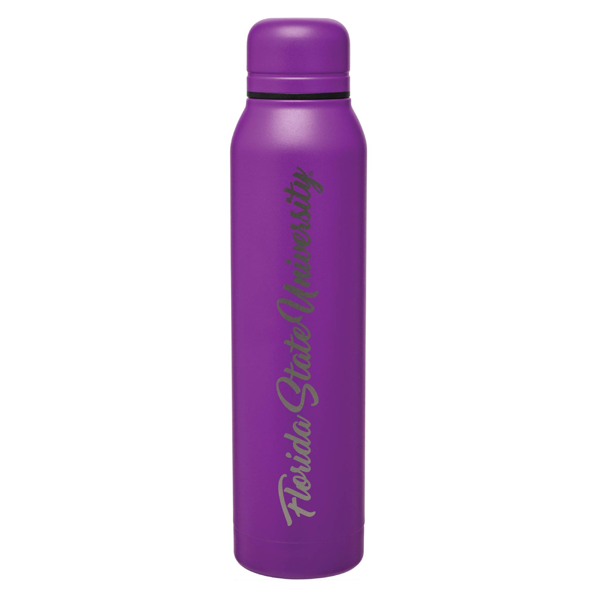 Purple-Florida State Seminoles 17oz. Silo Stainless Steel Water Bottle