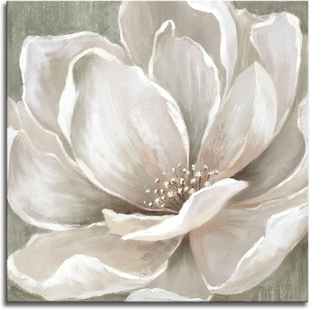 Purple Flower Wall Art Picture Norina Posters Print Modern Floral