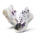 thumbnail image 1 of Purple Flowers Walking Shoes for Men Woman Lightweight Tennis Fashion Elastic Sports Shoes Cushion Basketball Shoes, 1 of 7