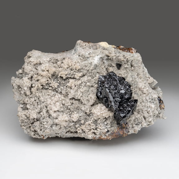 Purple Fluorite from Elmwood Mine, Carthage, Smith County, Tennessee