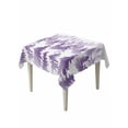 thumbnail image 1 of Purple Forest Table Cloth, Contemporary Silhouette Abstract Art Waterproof Tablecloth for Square Tables, Reusable Washable Fabric Table Cover for Restaurant Kitchen Dining Tables 60"x60", 1 of 6