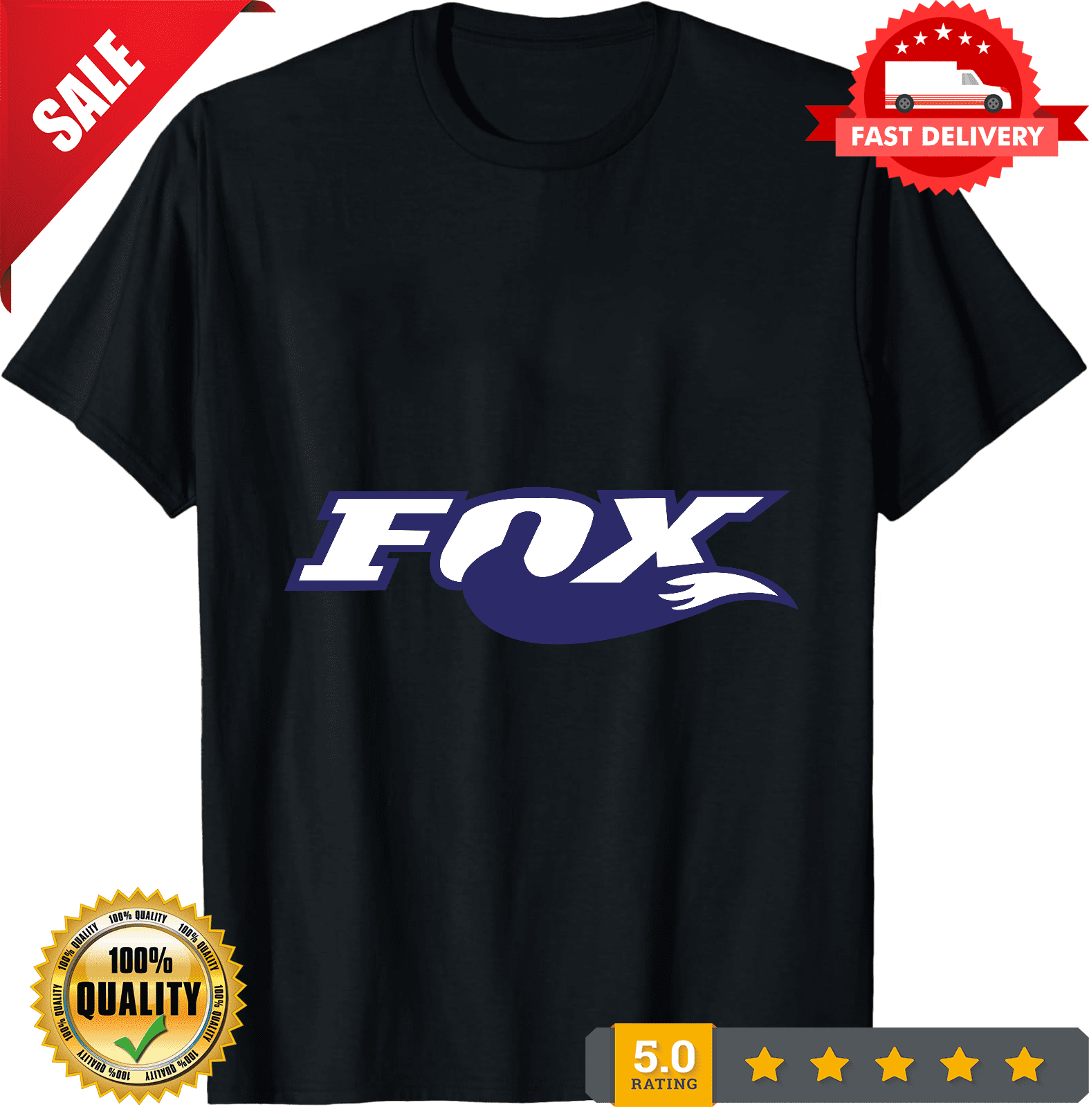 BABYL 【FOX MAN 】速乾 TEE L size BABYL 【FOX MAN 】速乾 TEE L