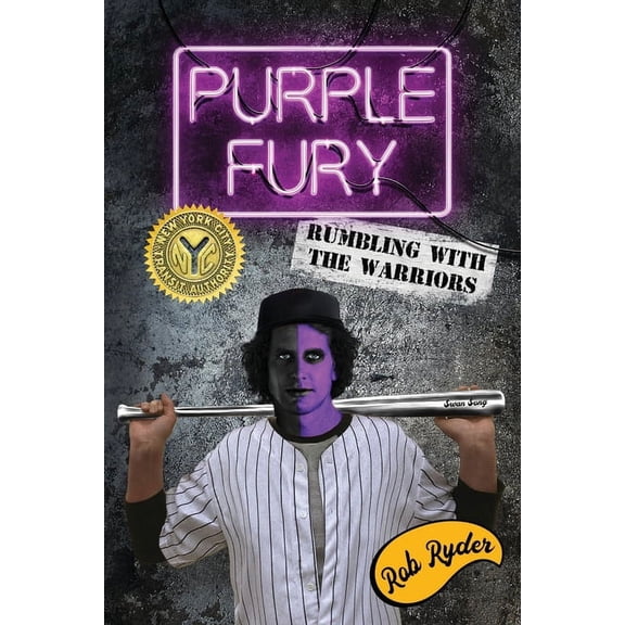 Purple Fury: Rumbling with the Warriors, (Paperback)