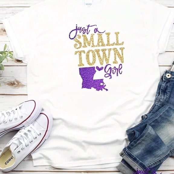 Purple Gold C1Allin' Baton Rouge T