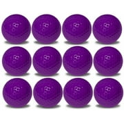 Purple Golf Balls   12 Pack   Vibrant Color Golf Balls by GBM Golf