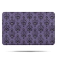 thumbnail image 1 of Purple Gothic Bat Pattern Bathroom Rugs Mat,Non Slip Microfiber Bathroom Rug,Rubber Backing,Soft Bathroom Mats for Bathroom Floor,Tub and Shower,17x27in(43x68cm), 1 of 5