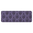 thumbnail image 1 of Purple Gothic Bat Pattern Kitchen Rug Mat,Kitchen Runner Rugs Non Skid Washable,Decorative Kitchen Floor Mats for Kitchen,Sink,Laundry,17"x47.2", 1 of 7